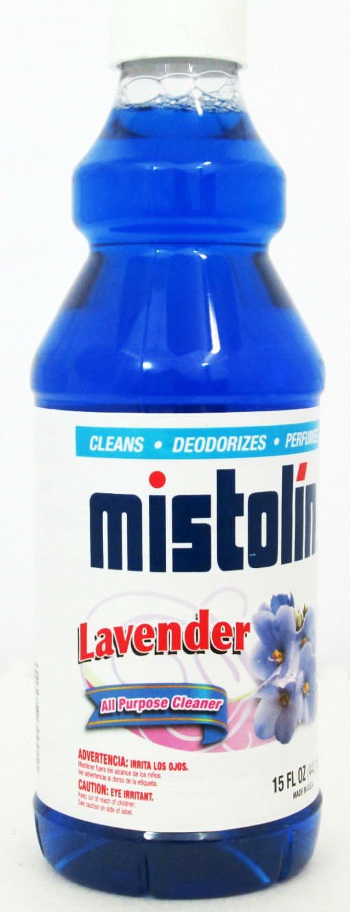 Mistolin Scented Multipurpose Cleaner 15 Fl Oz (2, LAVENDER)