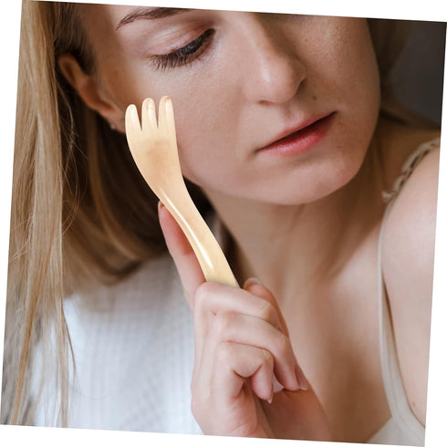 Healifty Resin Three Claw Head Massager Comb for Hair Growth and Headache Relief Static Scalp Massage Tool for Women