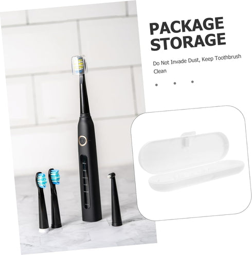 Travel Toothbrush Holder Case - Portable Organizer for Electric Toothbrush