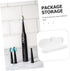 Travel Toothbrush Holder Case - Portable Organizer for Electric Toothbrush