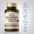 Piping Rock Mushroom Complex Capsules 2750mg - 150 Pills 8 Mushroom Extract Blend Herbal Supplement