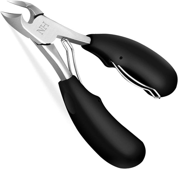 New Huing Professional Toenail Clippers for Men & Seniors, Thick & Ingrown Nail Grooming Tool