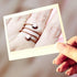 LONGRN Magnetic Copper Ring, Adjustable Size for Men and Women
