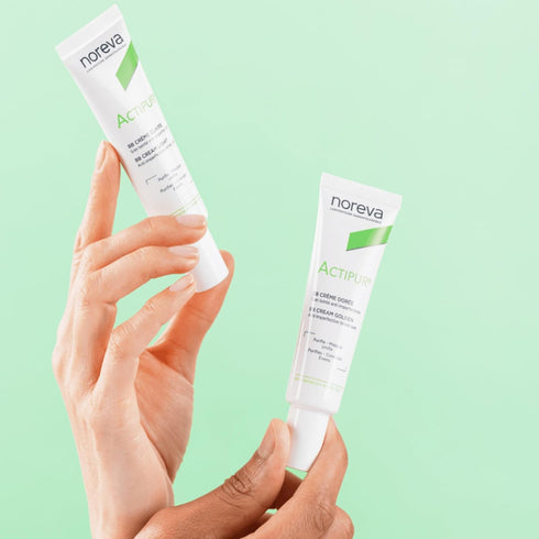 NOREVA Crème Teintée Claire LED ACTIPUR Anti-Imperfections (30 ml)