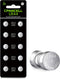 L1154f Battery LR44 AG13 L1154 a76 357 303 sr44 1.5V Button Coin Cell Batteries (10 Count)