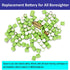 10-Pack 3AG4 / 3LR626 / 3x377 Replacement Batteries 4.5V for All Laser Training Cartridges