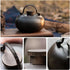 LUOZIQINX 0.3L/0.6L/1.5L/1L/2L/3L Therapy,0.6l Hot Water Bottles, Metal Copper Hand Feet Warmer, Winter Hot Water