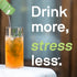 Stress Support Adaptogen Drink Mix Supplement for Energy, Mood & Cortisol Balance, Natural Herbal Mix
