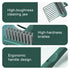 Hair Brush Cleaning Tool, 2-in-1 Comb Cleaning Brush for Home and Salon Use (1 Pack-Green)