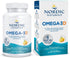 Nordic Naturals Omega-3D, 60 Soft Gels, Lemon Flavor, 690 mg Omega-3 + 1000 IU Vitamin D3