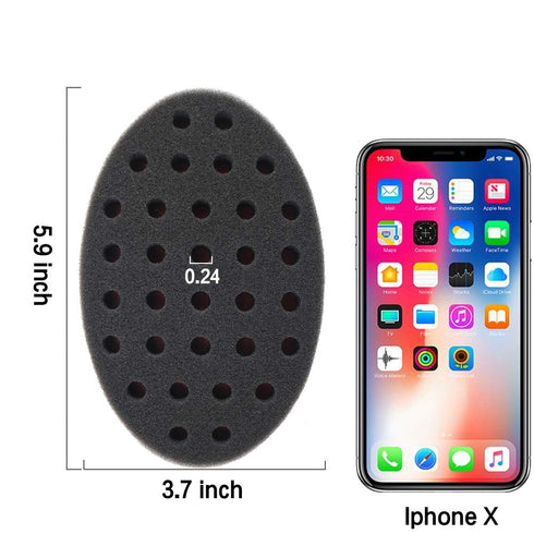 Small Holes Hair Sponge for Twists and Dreads, Barber Afro Wave Nappy Sponge Brush for Curls, 1 Pcs Twist