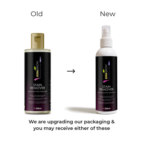 Mina Henna Tint Stain Remover 200ml, Quickly and Gently Removes Hair Color from Scalp, Skin, Beard, Mustache
