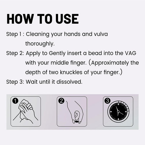 Instant Tightening Yoni Liquibeads - Silicone-Based Vaginal Moisturizer for Women