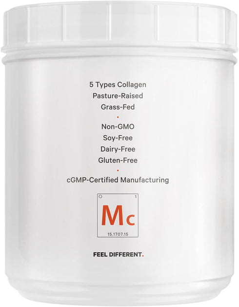 Codeage Multi Collagen Protein Powder Peptides, 2-Month Supply, Hydrolyzed, Type I, II, III, V, X Grass Fed All in One