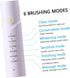 Smart Electric Toothbrush Replacement Heads for All Ages - USB Rechargeable