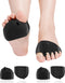 Metatarsal Pads, Gel Toe Separators, Bunion Corrector Cushion, Soft & Breathable for Rapid Pain Relief