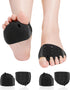 Metatarsal Pads, Gel Toe Separators, Bunion Corrector Cushion, Soft & Breathable for Rapid Pain Relief