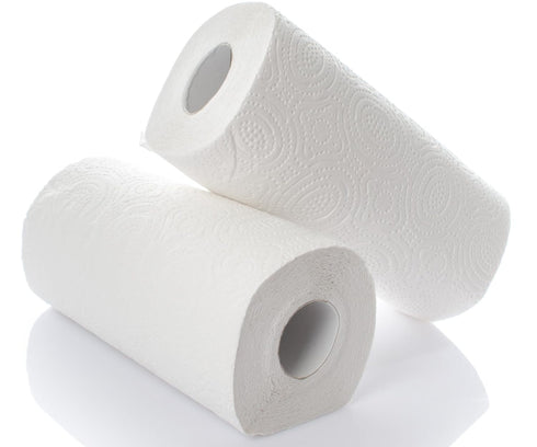 2 Ply Premium Paper Towels, 85 Sheets Per Roll, Double Rolls - Package of 6ct