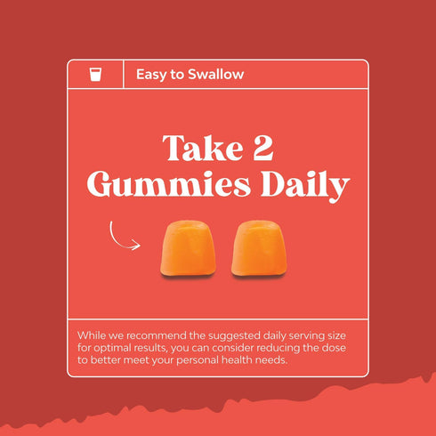 Vitamin D3 Gummies for Daily Wellness - Delicious Gummies for Adults with 2000IU per Serving for Bone & Immune Support