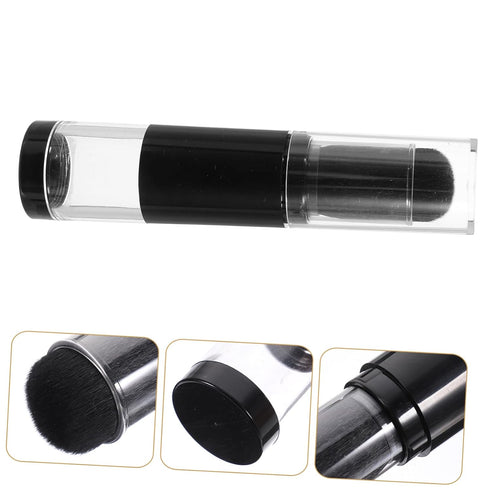 Loose Powder Brushes - Cosmetic Brushes, Foundation Brush, Nail Dust Brush, Blusher Brushes, Makeup Brush Applicator,