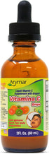 Vitamin C Drops for Children, Immune Support, Antioxidant, Orange Flavor, 2 Fl Oz, Pack of 1