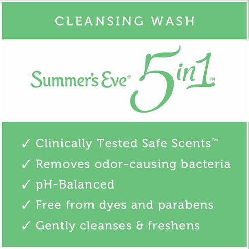 Summer's 15 oz Pack 2 Eve Cleansing Wash | Aloe Love | Great for Sensitive Skin | Each |