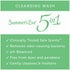 Summer's 15 oz Pack 2 Eve Cleansing Wash | Aloe Love | Great for Sensitive Skin | Each |