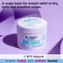 Noughty 97% Natural Care Taker Scalp Relief Treatment Mask, 300ml, Sulphate Free Vegan Haircare with Oatmeal & Black