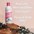 EcoEraser Stain & Odor Remover, Liquid Formula for Carpet, Rugs, Upholstery (32 oz)