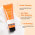 Neutriherbs Vitamin C Face Wash, Daily Cleanser with Aloe & Hyaluronic Acid for All Skin Types, 120ml
