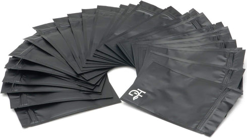 Herb Guard Premium Half LB Storage Bags - Airtight Seal Keeps Contents Fresh for Months, Pack of 15