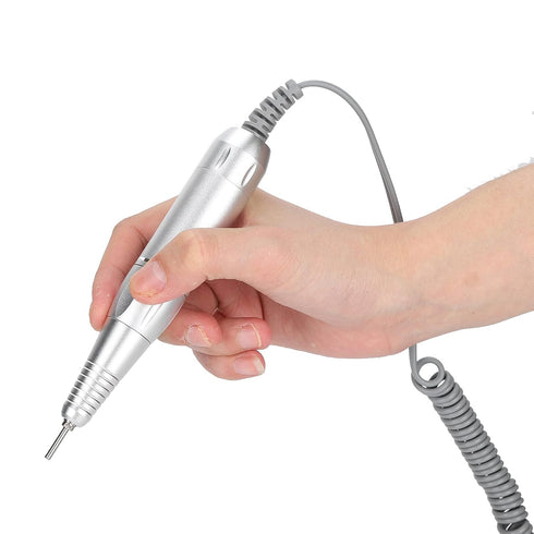Nail Drill Handle Handpiece - Replacement Accessory for Manicure Drill Pen