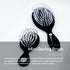 Mini Detangling Brush | Anti-Breakage Hairbrush for Wet or Dry Hair, Minimizes Pain and Protects Against Split Ends
