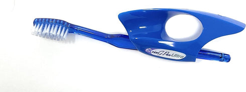 Grip Support for Writing and Art Tools, Medium Blue and Royal Blue