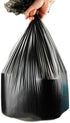 Nicesh 10 130 Counts, Gallon Kitchen Trash Can Liners, Black