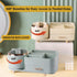 Makeup Organizer Countertop with Drawers, 360 Rotating Brush Holder, Large Capacity Skincare Organizer