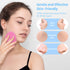 Natural Facial Cleansing Sponges, 20 Count Compressed Reusable Soft Cosmetic Sponges for Makeup Removal