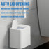 Snofrid Toilet (1, (36 Disposable Brush with Holder & Refill Heads - Hygienic Sanitary Toilet Cleaner for Easy