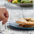 Comfy Package [100 Pack Heavy Duty Clear Plastic Knives - Basic Disposable Cutlery for Events, Parties, and Everyday Use