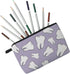 Tooth Dental Cosmetic Bag for Women - Cute Makeup Bag for Travel Toiletry Zipper Pouch for Girls and Friends Gifts