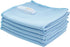 DrDirt Lint-Free Microfiber Glass Cleaning Cloth, Pack of 5 (14x14 inch), Streak-Free Wiping and Polishing