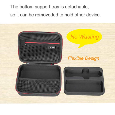RLSOCO Hard Case Compatible with Philips Hybrid Electric Trimmer QP6530/70, QP6550/70 (Case Only)