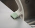 Joseph Joseph Edge Dish Brush with Sink Rest in Light Stone and Sage