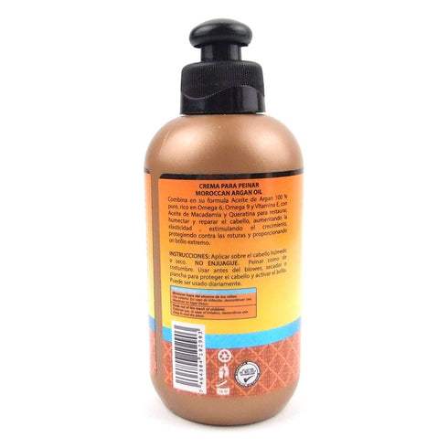 Silicon Mix Argan Oil with Macadamia Oil & Keratin, 8 Ounce