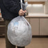 7 Gallon Kitchen Garbage Bags - Grey Trash Bags