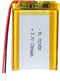3.7V 1300mAh 703450 Lithium Polymer Ion Rechargeable Li-ion Battery with 2P PH 2.0mm Pitch Connector