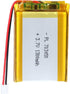 3.7V 1300mAh 703450 Lithium Polymer Ion Rechargeable Li-ion Battery with 2P PH 2.0mm Pitch Connector