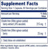 Vitanica Chaste Tree Berry Vitex Extract Plus, Vegan, 60 Capsules