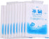 Gel Ice Pack, Reusable Cold Compress Ice Packs for Pain Relief, 10pcs Eco-Friendly Hot and Cold Gel Packs for Injuries