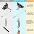 2 Pack Oversized Portable Extendable Back Scratcher, Upgraded Metal Stainless Steel Telescoping Tool with Carrying Bag